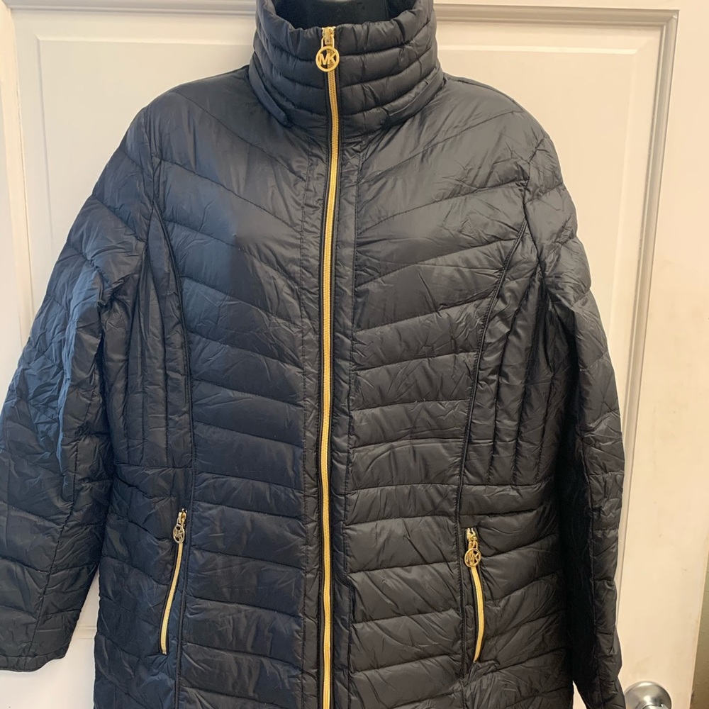 Michael Kors Packable down jacket.